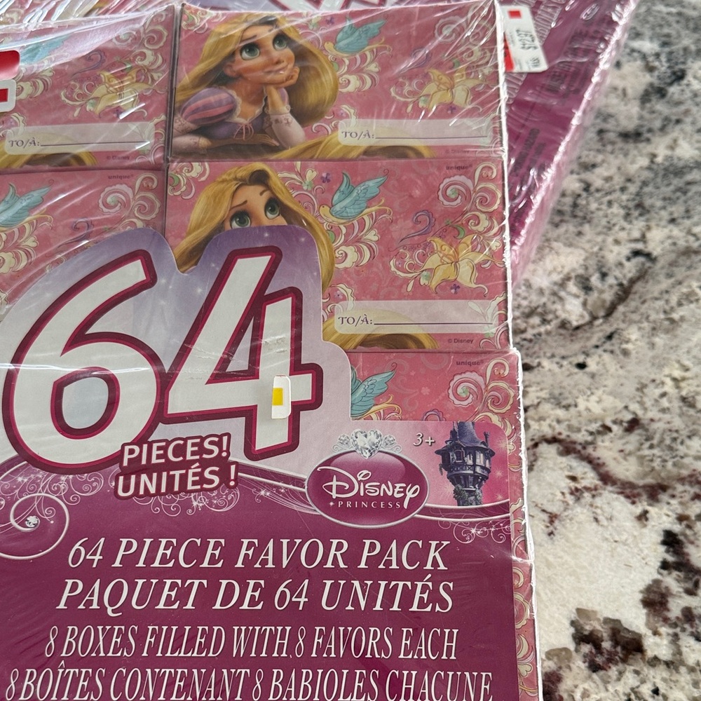 Disney Princess Favor Pack - Purple and Pink
